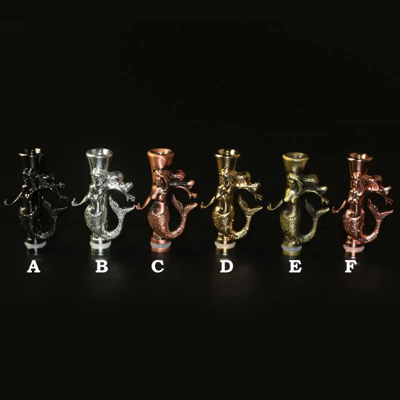 Stainless steel mermaid drip tip 510 mouthpiece fit for egoo one Mega VT/Melo 2 etc. RDA/RBA/RTA atomizer tank fast shipping
Stainless steel mermaid drip tip 510 mouthpiece fit for egoo one Mega VT/Melo 2 etc. RDA/RBA/RTA atomizer tank fast shipping