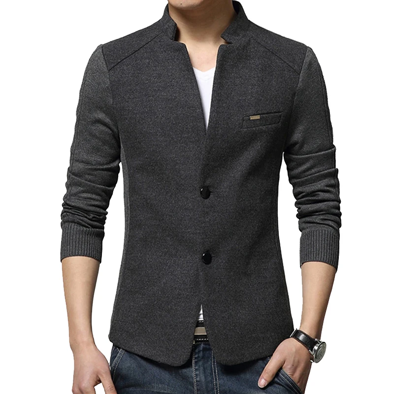 iSurvivor 2019 Men Patchwork Jackets Coats Jaqueta Masculina Male Casual Fashion Slim Fit Large Size Business Casual Suit Blazer
iSurvivor 2019 Men Patchwork Jackets Coats Jaqueta Masculina Male Casual Fashion Slim Fit Large Size Business Casual Suit Blazer