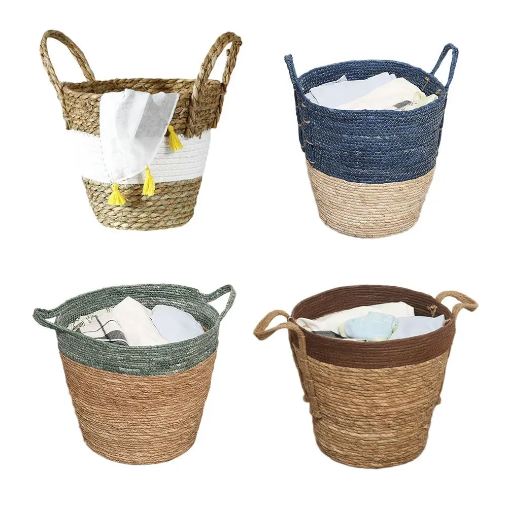 High Quality Storage Basket Rattan Woven Dirty Clothes Toy Organizer Nordic Flower Basket
High Quality Storage Basket Rattan Woven Dirty Clothes Toy Organizer Nordic Flower Basket