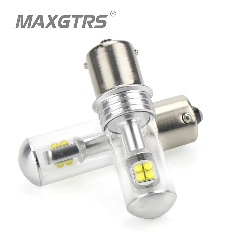 2x High Power S25 1156 BA15S P21W CREE Chip XBD LED Car Reverse Backup Reverse Turn Signal Lamp Sourcing Light White/Red/Yellow
2x High Power S25 1156 BA15S P21W CREE Chip XBD LED Car Reverse Backup Reverse Turn Signal Lamp Sourcing Light White/Red/Yellow