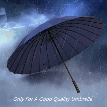 Super Big&Strong Windproof Outdoor 24K Rib Man Woman Golf Long-Handle Umbrella with Straight Handle Manual Open Mens Gifts Z653
Super Big&Strong Windproof Outdoor 24K Rib Man Woman Golf Long-Handle Umbrella with Straight Handle Manual Open Mens Gifts Z653
