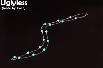 Uglyless Real S 925 Sterling Silver Chokers Women Ethnic Turquoise Short Beads Necklaces Bohemian Beading Jewelry Vintage Bijoux
Uglyless Real S 925 Sterling Silver Chokers Women Ethnic Turquoise Short Beads Necklaces Bohemian Beading Jewelry Vintage Bijoux