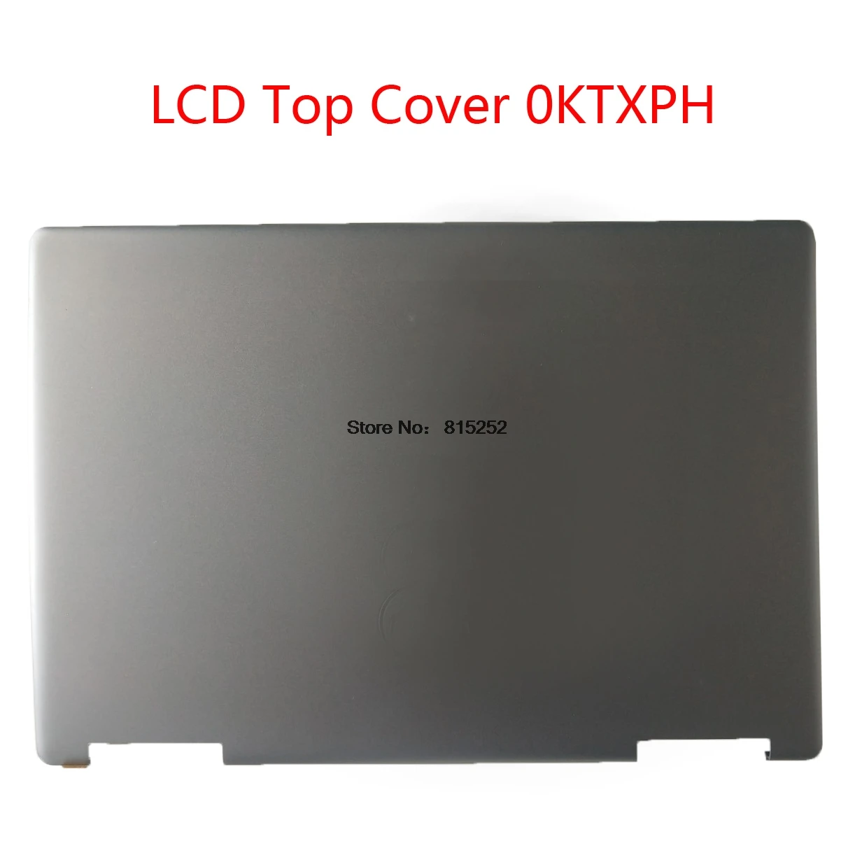 GAOCHENG Laptop LCD Top Cover for DELL Inspiron 13 7370 7373 P83G 0KTXPH KTXPH Gray Back Cover New