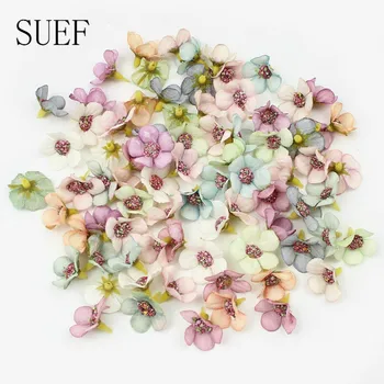 SUEF 20Pcs 2cm Multicolor Daisy Flower Heads Mini Silk Artificial Flowers for Wreath Scrapbooking Home Wedding Decoration@1
SUEF 20Pcs 2cm Multicolor Daisy Flower Heads Mini Silk Artificial Flowers for Wreath Scrapbooking Home Wedding Decoration@1
