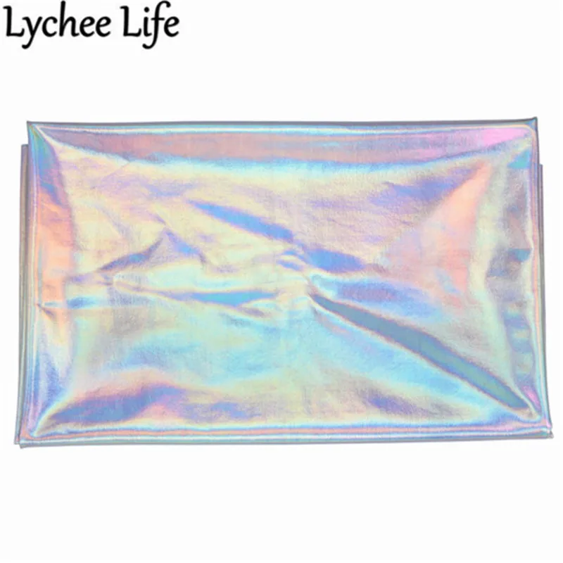 Lychee Life Iridescent Spandex Stretch Fabric Rainbow 91x148cm Fabric DIY Home Handmade Sewing Clothes Supplies Decoration
Lychee Life Iridescent Spandex Stretch Fabric Rainbow 91x148cm Fabric DIY Home Handmade Sewing Clothes Supplies Decoration
