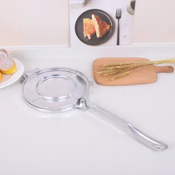 Foldable Tortilla Maker Press Heavy Aluminium Meat Press Gadgets Bakeware Tools Pie Tools Silver/Orange Kitchen Accessories
Foldable Tortilla Maker Press Heavy Aluminium Meat Press Gadgets Bakeware Tools Pie Tools Silver/Orange Kitchen Accessories