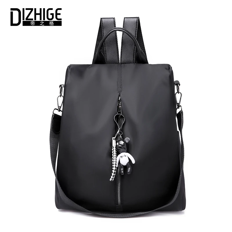 DIZHIGE Brand Fashion Waterproof Women Backpack Nylon High Quality School Bag For Women Shoulder Bags Female Multifunctional Bag
DIZHIGE Brand Fashion Waterproof Women Backpack Nylon High Quality School Bag For Women Shoulder Bags Female Multifunctional Bag