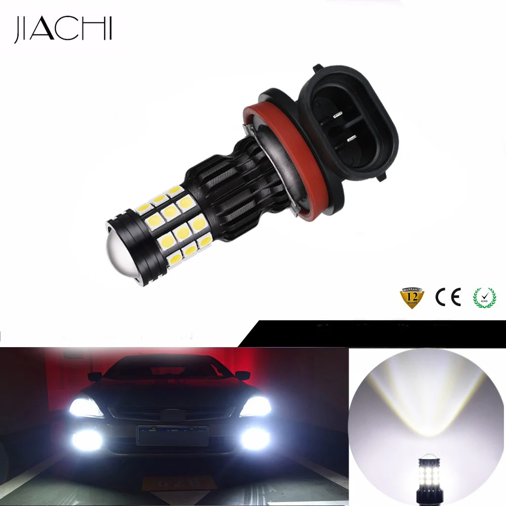 JIACHI оптовая продажа 50 шт. H11 H8 9005 HB3 9006 HB4 H10 светодиодные лампы Автомобильные противотуманные светильник высокой мощности 2835 Чип 31SMD DRL холодный белый 12-24 В 800LM
JIACHI оптовая продажа 50 шт. H11 H8 9005 HB3 9006 HB4 H10 светодиодные лампы Автомобильные противотуманные светильник высокой мощности 2835 Чип 31SMD DRL холодный белый 12-24 В 800LM