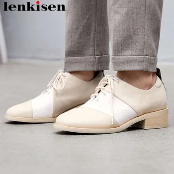 2019 mixed colors high quality original design low heels British style round toe pumps lace up genuine leather vocation shoe L08
2019 mixed colors high quality original design low heels British style round toe pumps lace up genuine leather vocation shoe L08