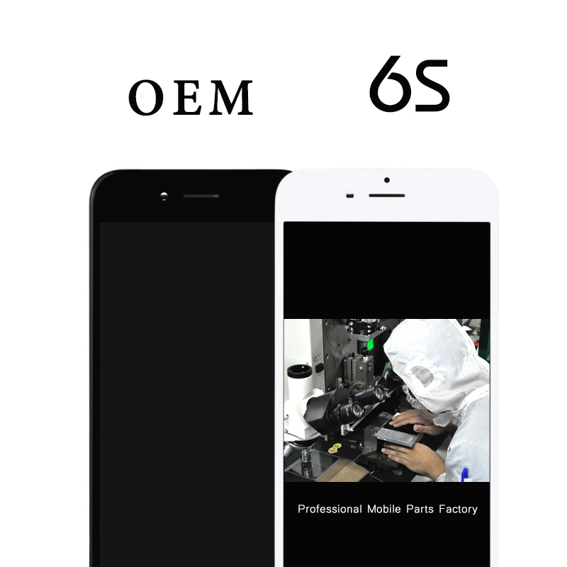 5pcs For iPhone 6S Top quality OEM LCD 4.7" premium Display Screen +Touch Digitizer Replacement Assembly+Camera Holder
5pcs For iPhone 6S Top quality OEM LCD 4.7" premium Display Screen +Touch Digitizer Replacement Assembly+Camera Holder