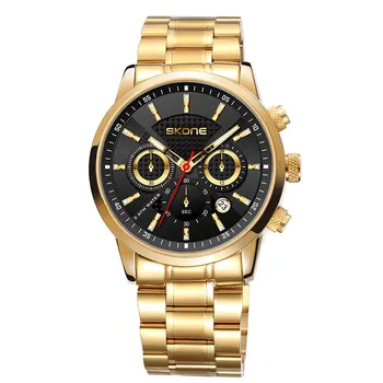 SKONE Men Quartz Watch Luxury Brand Fashion Three Eyes Men's Wristwatch Business Casual Watches For Man Gifts relojes para reloj
SKONE Men Quartz Watch Luxury Brand Fashion Three Eyes Men's Wristwatch Business Casual Watches For Man Gifts relojes para reloj