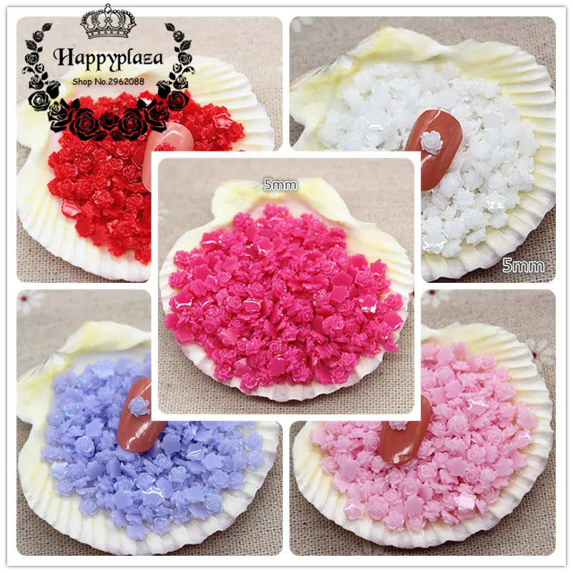500pcs 5mm Red/Pink/White/Purple/Blue Resin Shiny Little Flower FlatBack Cabochon DIY Jewelry/Craft/Nail Decoration
500pcs 5mm Red/Pink/White/Purple/Blue Resin Shiny Little Flower FlatBack Cabochon DIY Jewelry/Craft/Nail Decoration