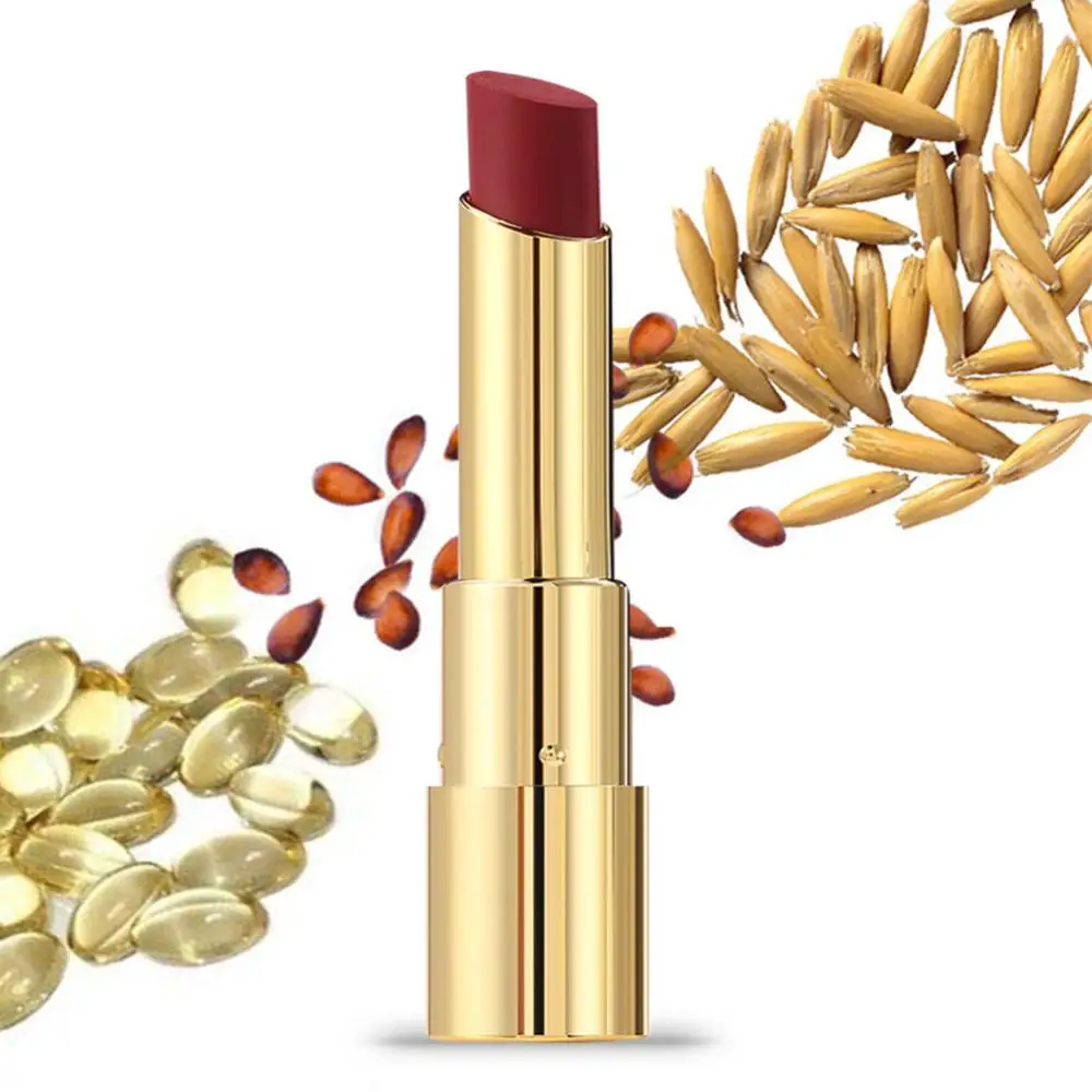 Matte Waterproof Lipstick Waterproof Non-stick Cup No Fading Long Lasting Makeup Lipstick Highly Pigmented 24 colors
Matte Waterproof Lipstick Waterproof Non-stick Cup No Fading Long Lasting Makeup Lipstick Highly Pigmented 24 colors