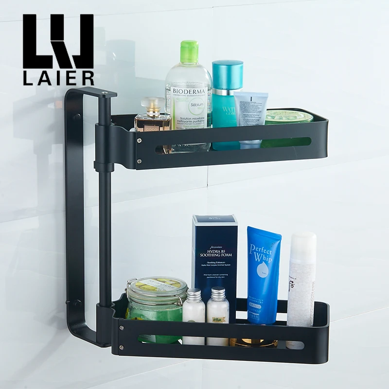 bathroom storage shelf Movable duel Tier Shower storage shelf Soap corner Storage Shelf Bathroom Accessories Space Aluminum
bathroom storage shelf Movable duel Tier Shower storage shelf Soap corner Storage Shelf Bathroom Accessories Space Aluminum