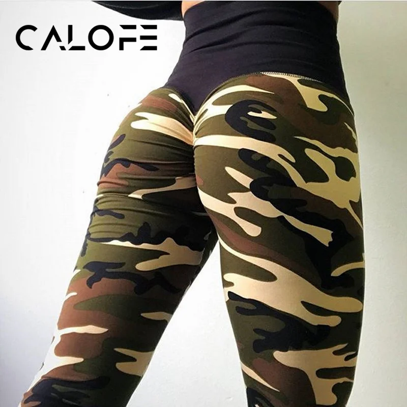 CALOFE 2019 Sports Fitness High Wist Print Leggings Fitness Push Up Workout Women Leggings Women's Yoga Pants Camou Slim Pants
CALOFE 2019 Sports Fitness High Wist Print Leggings Fitness Push Up Workout Women Leggings Women's Yoga Pants Camou Slim Pants