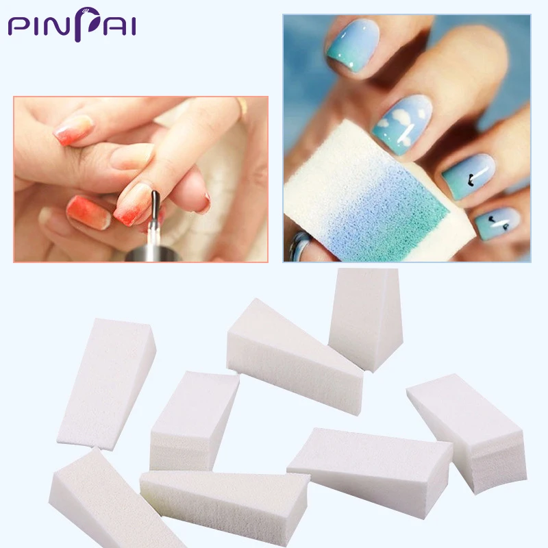 PinPai 10PCS Nail Art Gradient Triangle Sponge for DIY Nail Tool Set Gel Polish Varnish Foams Color shadow Transfer Sponge Handy
PinPai 10PCS Nail Art Gradient Triangle Sponge for DIY Nail Tool Set Gel Polish Varnish Foams Color shadow Transfer Sponge Handy