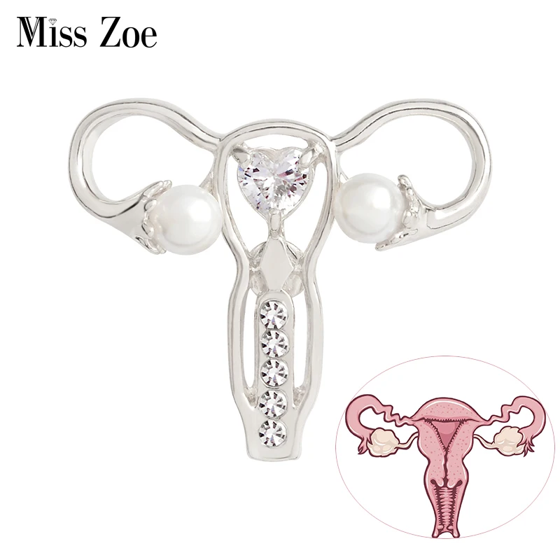 Female Womb uterus Brooch Pins Gold Silver zircon pearl Organ medical jewelry Gynecology Medicine Symbol gift for Doctor Nurse
Female Womb uterus Brooch Pins Gold Silver zircon pearl Organ medical jewelry Gynecology Medicine Symbol gift for Doctor Nurse