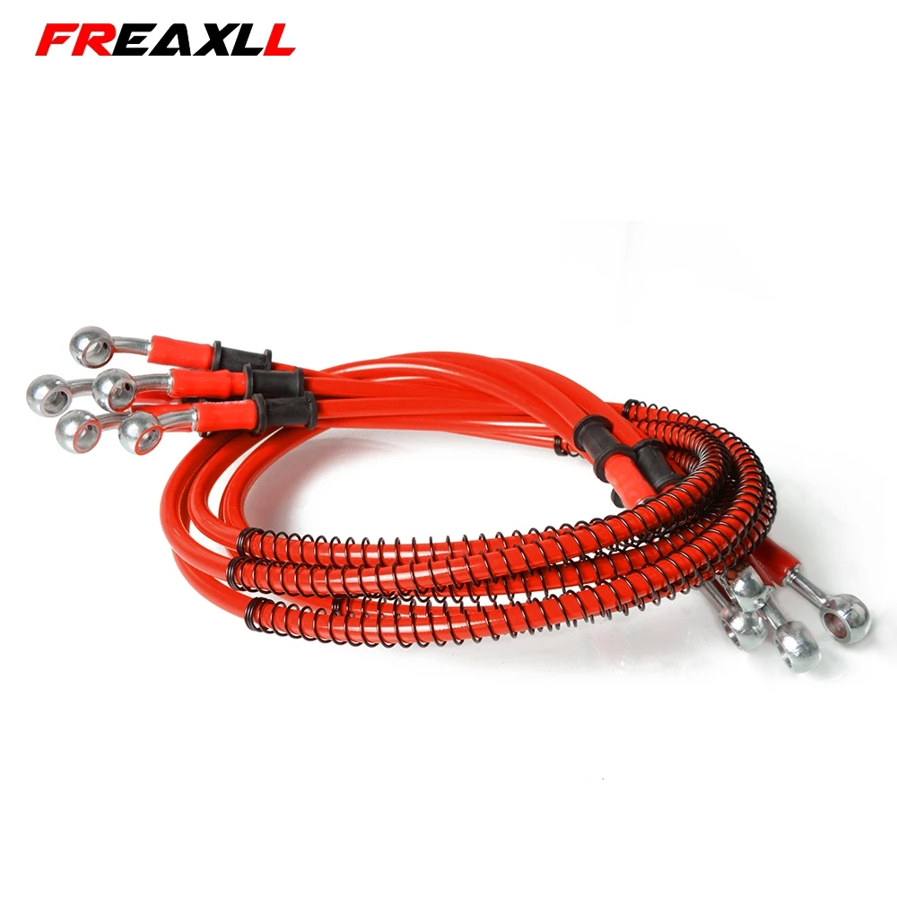 Motorcycle Brake Oil Hose Line Pipe Hydraulic Reinforced For YAMAHA T-MAX V-MAX X-MAX 125 200 250 TMAX 530 500 FJR XJR 1200 1300
Motorcycle Brake Oil Hose Line Pipe Hydraulic Reinforced For YAMAHA T-MAX V-MAX X-MAX 125 200 250 TMAX 530 500 FJR XJR 1200 1300