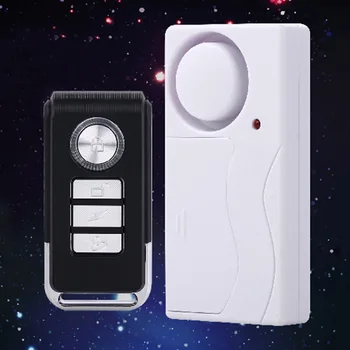 Wireless Door Window Alarm Systems Security Home Alarms Anti-Theft Security Home Remote Control Wireless Alarm
Wireless Door Window Alarm Systems Security Home Alarms Anti-Theft Security Home Remote Control Wireless Alarm