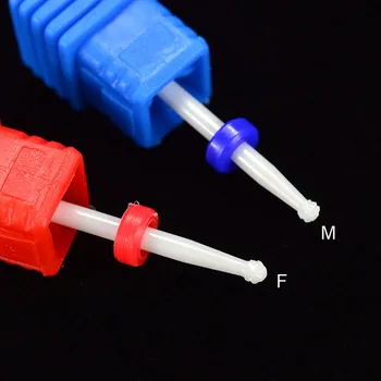 1PCS Small Spherical Machine Burr Tools Cuticle Clean Milling 3/32" Nail Drill Bit Manicure Pedicure Ceramic Accessory TRD0202T
1PCS Small Spherical Machine Burr Tools Cuticle Clean Milling 3/32" Nail Drill Bit Manicure Pedicure Ceramic Accessory TRD0202T
