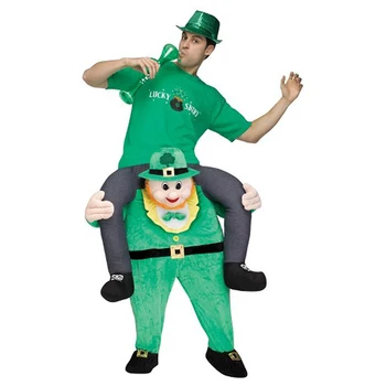Green ELF Goblin Pants Oktoberfest Cosplay Costumes Ride On Me Mascot Carry Back Clothes Halloween Christmas Fancy Party Dress
Green ELF Goblin Pants Oktoberfest Cosplay Costumes Ride On Me Mascot Carry Back Clothes Halloween Christmas Fancy Party Dress