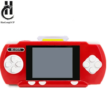 HaoLongGCP Portable Game Console Retro Mini Game Player Built-in 328 Free 8bit Games Video TV Out with one game card
HaoLongGCP Portable Game Console Retro Mini Game Player Built-in 328 Free 8bit Games Video TV Out with one game card