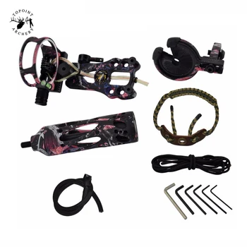 Upgrade Combo Compound Bow Accessories with Bow Sight Arrow Rest Stabilizer for Compound Bow Archery Hunting Shooting
Upgrade Combo Compound Bow Accessories with Bow Sight Arrow Rest Stabilizer for Compound Bow Archery Hunting Shooting