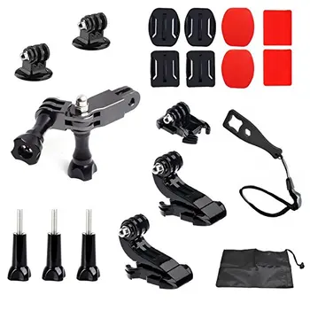 Action Camera Accessories Kit for GoPro Hero 6/Hero 5 4 3+ 3 SJCAM SJ4000 SJ5000 SJ6000 AKASO EK7000 Xiaomi Yi
Action Camera Accessories Kit for GoPro Hero 6/Hero 5 4 3+ 3 SJCAM SJ4000 SJ5000 SJ6000 AKASO EK7000 Xiaomi Yi