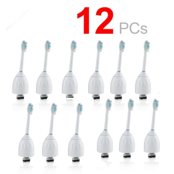 12pcs Electric Toothbrush Heads for Philips Sonicare E Series HX7022/66 Replacement Brush Heads Oral Hygiene
12pcs Electric Toothbrush Heads for Philips Sonicare E Series HX7022/66 Replacement Brush Heads Oral Hygiene