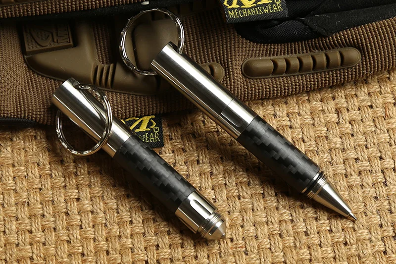 DICORIA Carbon Fiber Drill Rod tactical stainless steel pen camping hunting outdoors practical EDC MULTI utility write pens tool
DICORIA Carbon Fiber Drill Rod tactical stainless steel pen camping hunting outdoors practical EDC MULTI utility write pens tool