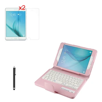 Russian Removable Wireless Bluetooth Keyboard Stand Leather Case+2*Clear Film+Stylus For Samsung Galaxy Tab A 8.0 T350 T351 T355
Russian Removable Wireless Bluetooth Keyboard Stand Leather Case+2*Clear Film+Stylus For Samsung Galaxy Tab A 8.0 T350 T351 T355