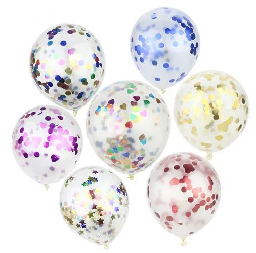 10pcs 12inch Confetti Balloons Clear Latex Balloon for Wedding Decoration Happy Birthday Baby Shower Party Supplies
10pcs 12inch Confetti Balloons Clear Latex Balloon for Wedding Decoration Happy Birthday Baby Shower Party Supplies