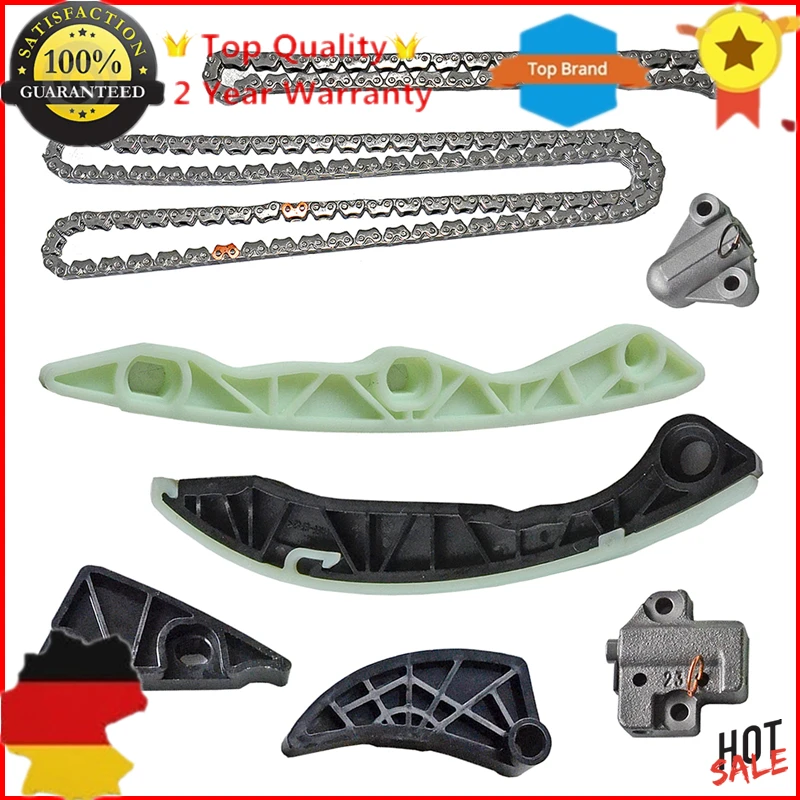 AP02 New Timing Chain Kit For Hyundai Sonata Kia Optima Rondo 2.4L 16V TS21181 24321-25000 24410-25001 24420-25002
AP02 New Timing Chain Kit For Hyundai Sonata Kia Optima Rondo 2.4L 16V TS21181 24321-25000 24410-25001 24420-25002