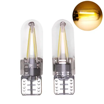 2pcs T10 cob glass car light Led filament auto automobiles reading dome bulb lamp DRL car styling 12v newest
2pcs T10 cob glass car light Led filament auto automobiles reading dome bulb lamp DRL car styling 12v newest
