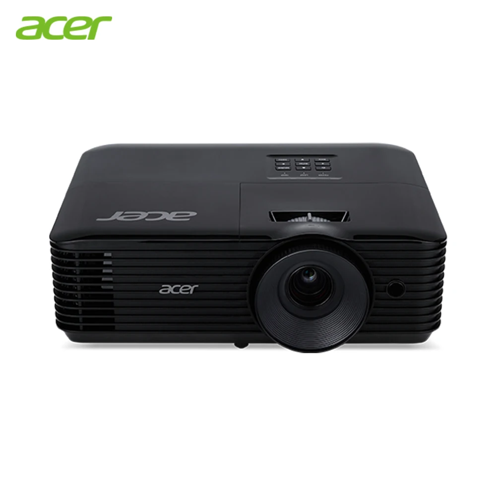

Acer Essential X128H, 3600 ANSI lumens, DLP, XGA (1024x768), 20000:1, 4:3, 1 - 11.8 m
