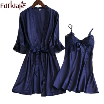 Summer Sexy Lounge Set Women Sleepwear Set For Sleep Female Silk Nightie 2 Piece Pink Silk Female Nightgowns Robe Set Fdfklak
Summer Sexy Lounge Set Women Sleepwear Set For Sleep Female Silk Nightie 2 Piece Pink Silk Female Nightgowns Robe Set Fdfklak
