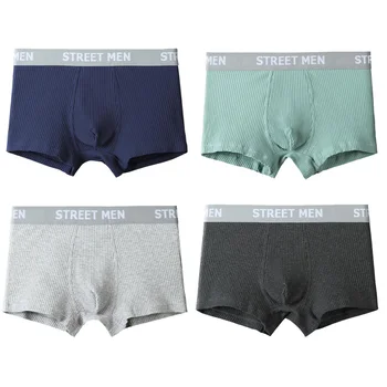 Fashion Men Underwear Boxers Panties Shorts Soft Cotton Striped Panties Male Underpants Boxershorts Homme Cuecas Plus L-XXXL
Fashion Men Underwear Boxers Panties Shorts Soft Cotton Striped Panties Male Underpants Boxershorts Homme Cuecas Plus L-XXXL