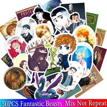 50PCS Pack Fantastic Beasts Stickers Set Stickers For Kids Luggage Skateboard Laptop Cartoon Anime Stickers For Children
50PCS Pack Fantastic Beasts Stickers Set Stickers For Kids Luggage Skateboard Laptop Cartoon Anime Stickers For Children
