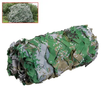 CN RU DE 2*3M Camouflage Net Camo Woodland Leaves Camping Awning Tent Shade Sun Shelter For Hunting Camping Military Photography
CN RU DE 2*3M Camouflage Net Camo Woodland Leaves Camping Awning Tent Shade Sun Shelter For Hunting Camping Military Photography
