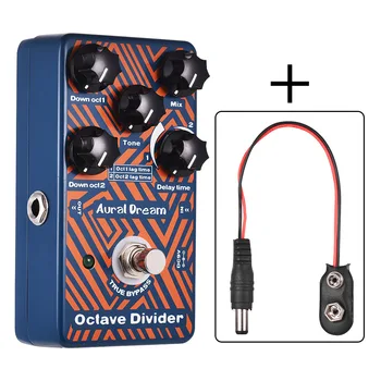 Polyphonic Octave Guitar Effect Pedal Aluminum Alloy Shell True Bypass 
Polyphonic Octave Guitar Effect Pedal Aluminum Alloy Shell True Bypass