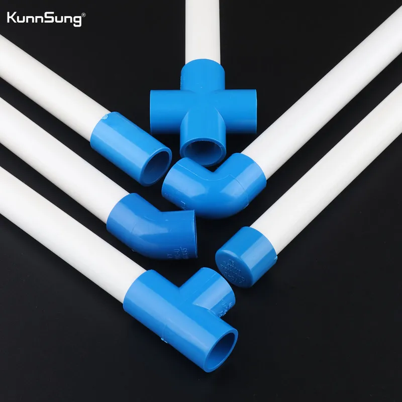 3pcs PVC Connector Inner Dia. 20mm Pipe Fittings Cap Straight Tee Wye Y Connector Elbow Cross for Pipe Repairing Aquarium Water
3pcs PVC Connector Inner Dia. 20mm Pipe Fittings Cap Straight Tee Wye Y Connector Elbow Cross for Pipe Repairing Aquarium Water