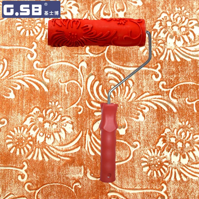 Free shipping 7 inch Pattern Rubber Roller for Wall Decoration Paint tools NO.010 model Reliefs paint roller wall decoration
Free shipping 7 inch Pattern Rubber Roller for Wall Decoration Paint tools NO.010 model Reliefs paint roller wall decoration