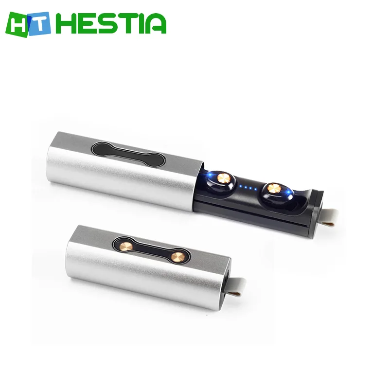 Hestia TWS Stereo Bluetooth Earphone Sport Wireless Bluetooth Headset Earbud with 3D HD Deep Bass Bluetooth Earphone Headphone
Hestia TWS Stereo Bluetooth Earphone Sport Wireless Bluetooth Headset Earbud with 3D HD Deep Bass Bluetooth Earphone Headphone