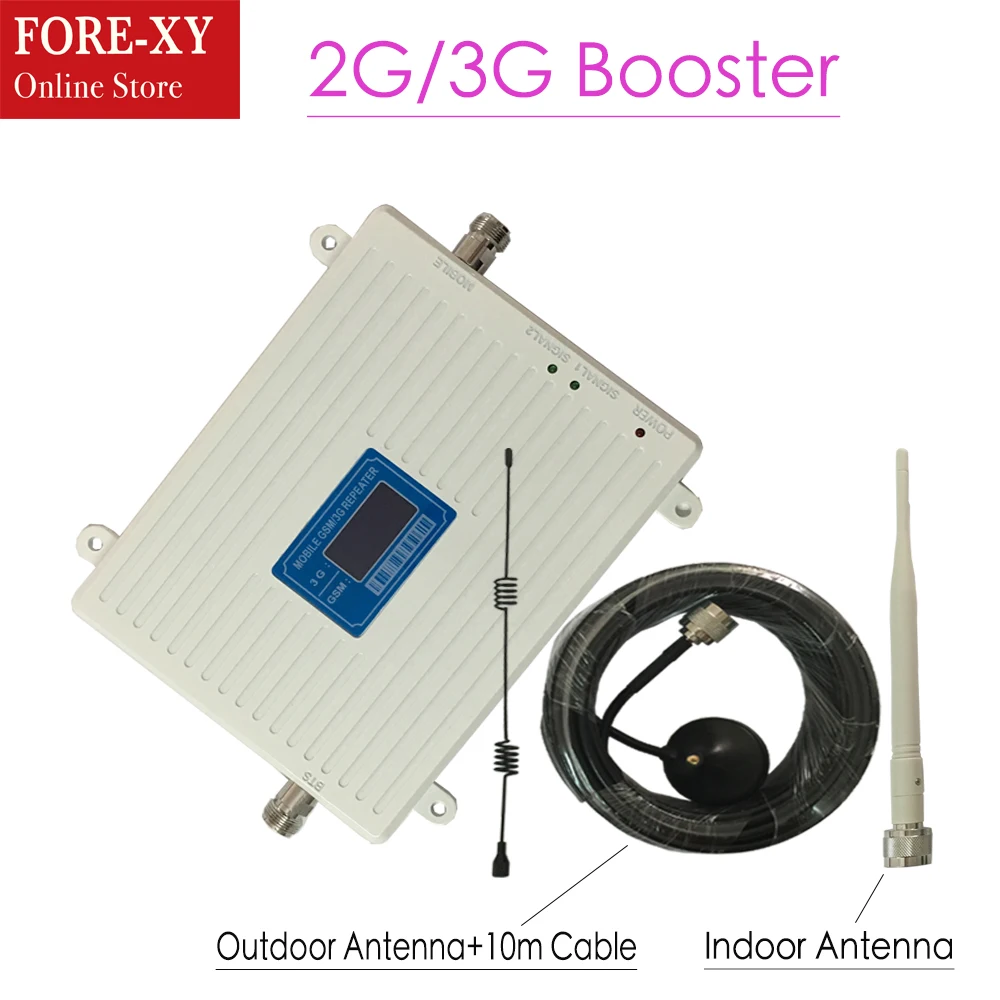 High gain LCD display cellphone dual band 900 2100 signal repeater booster mobile phone gsm 900 3g wcdma 2100mhz UMTS amplifier
High gain LCD display cellphone dual band 900 2100 signal repeater booster mobile phone gsm 900 3g wcdma 2100mhz UMTS amplifier