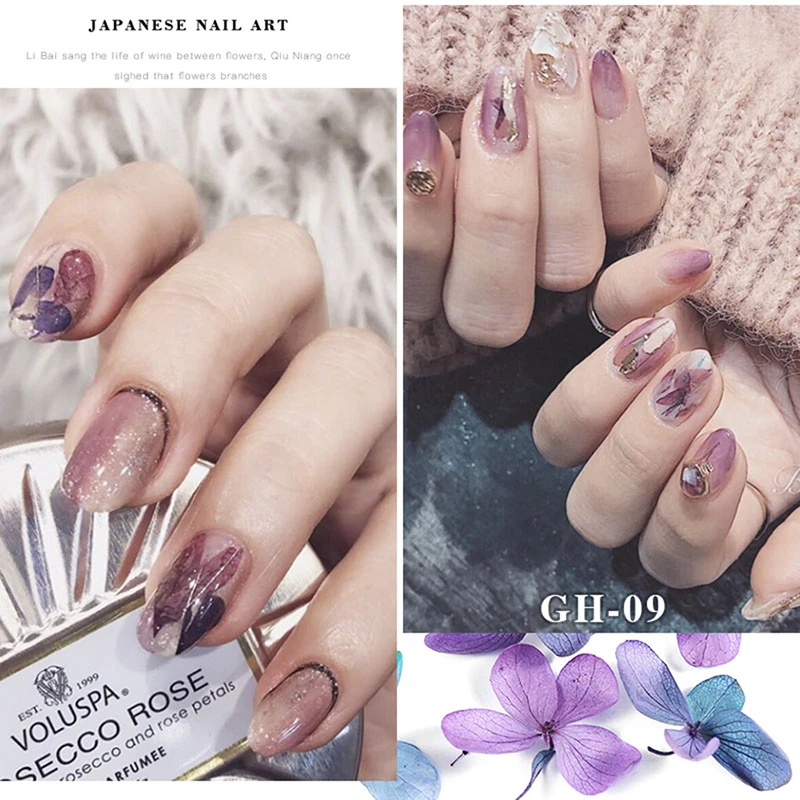 1 Box Dried Flowers Leaf Nail Decoration Natural Floral Tips DIY Manicure 3D Dry Flowers Nails Stickers Nail Art Decals
1 Box Dried Flowers Leaf Nail Decoration Natural Floral Tips DIY Manicure 3D Dry Flowers Nails Stickers Nail Art Decals