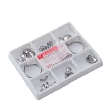 100Pc Dental Matrix Band Ring Sectional Contoured Metal Matrices Full kit EASYINSMILE
100Pc Dental Matrix Band Ring Sectional Contoured Metal Matrices Full kit EASYINSMILE