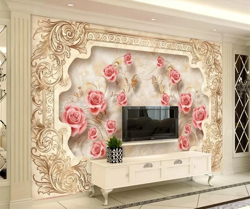 beibehang Custom Wallpaper 3d Photo Mural Stereo Royal Flying Flower European Aristocratic Marble Background wall paper 3d mural
beibehang Custom Wallpaper 3d Photo Mural Stereo Royal Flying Flower European Aristocratic Marble Background wall paper 3d mural