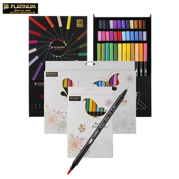 Dual-Tip Watercolor Brush Marker Graphic Drawing Manga Soft Brush and Fineliner Cartoon Design Art Marker Aquarelle Brush Pen
Dual-Tip Watercolor Brush Marker Graphic Drawing Manga Soft Brush and Fineliner Cartoon Design Art Marker Aquarelle Brush Pen