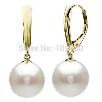 ry00311 14k Yellow Gold 12-13mm Round White Freshwater Pearl Hig Luster Leverbac Earring
ry00311 14k Yellow Gold 12-13mm Round White Freshwater Pearl Hig Luster Leverbac Earring