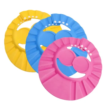 2018 Adjustable Baby Kids Shampoo Bath Bathing Shower Cap Hat Wash Hair Shield JUN10_17
2018 Adjustable Baby Kids Shampoo Bath Bathing Shower Cap Hat Wash Hair Shield JUN10_17